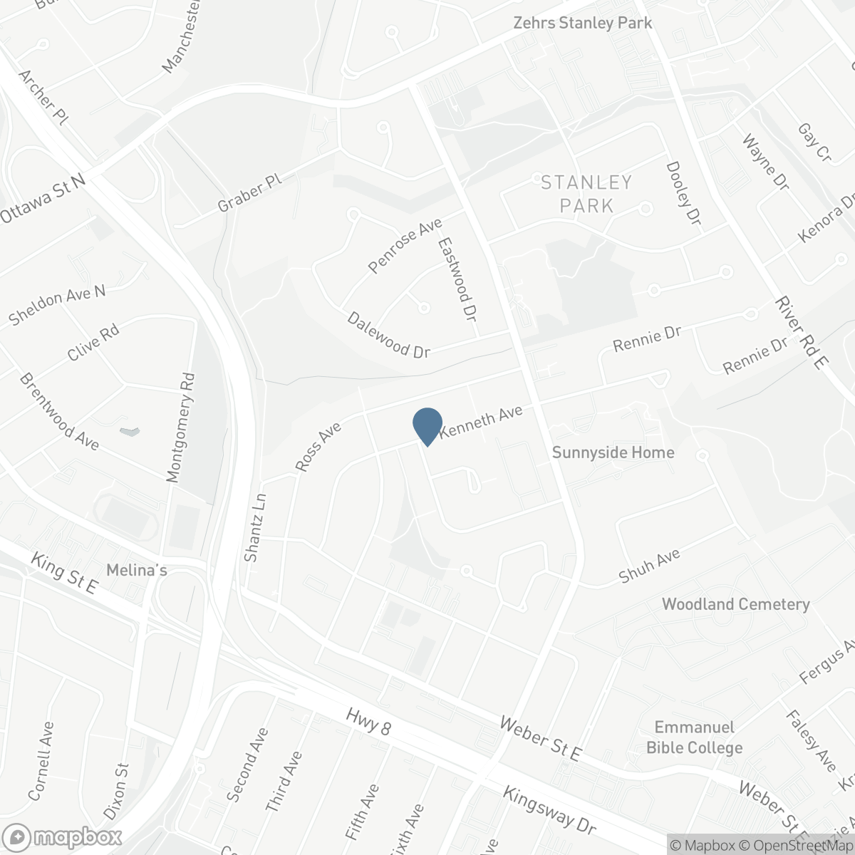 146 KENNETH Avenue, Kitchener, Ontario N2A 1W2